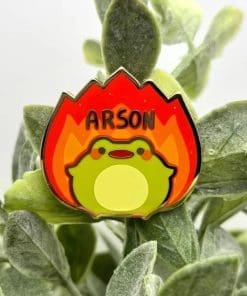 Big Fat Frog 'Arson' Enamel Pin