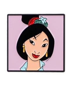 Beautiful Princess 'Mulan' Enamel Pin
