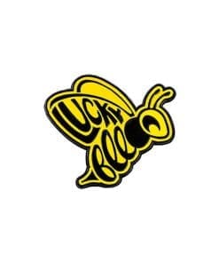 Bee 'Lucky' Enamel Pin