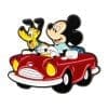 Mickey Mouse and Friends ‘Mickey and Pluto | Joyride’ Enamel Pin