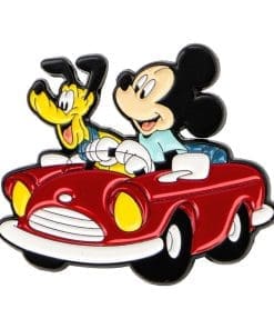 Mickey Mouse and Friends ‘Mickey and Pluto | Joyride’ Enamel Pin