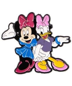 Mickey Mouse and Friends 'Daisy and Minnie | BFF Day’ Enamel Pin