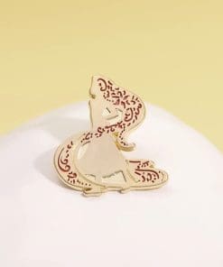 Alternative view of Tangled ‘Rapunzel | Magical Golden Hair’ Enamel Pin