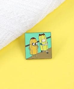 Adventure Time 'Banana Guards | Jake and Finn' Enamel Pin - Image 3
