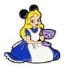 Alice in Wonderland 'Alice Tea' Enamel Pin