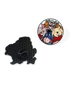 Winnie the Pooh ‘Set of 2 Friendship’ Enamel Pin - Image 6