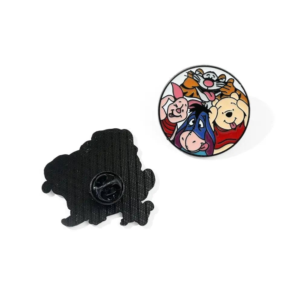 Winnie the Pooh ‘Set of 2 Friendship’ Enamel Pin - Image 6