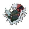 Naruto 'Kakashi Hatake | Lightning Cutter' Enamel Pin