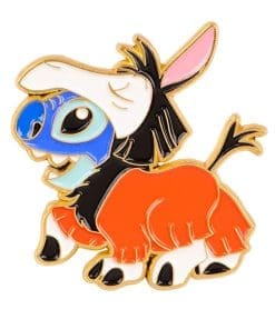 Stitch x  Kuzco Cosplay Enamel Pin