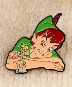 Alternative view of Peter Pan 'Jealous Tinker Bell' Enamel Pin