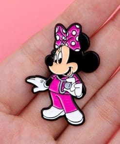 Mickey Mouse and Friends ‘Set of 3 Medical Workers’ Enamel Pin - Image 4