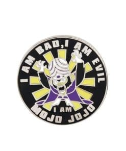 Powerpuff Girls ‘Mojo Jojo |  I Am Bad I Am Evil’ Enamel Pin
