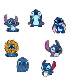 Lilo & Stitch ‘Set of 7 Funny Stitch’ Enamel Pin