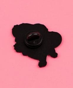 Alice in Wonderland ‘Cheshire and Alice’ Enamel Pin - Image 5