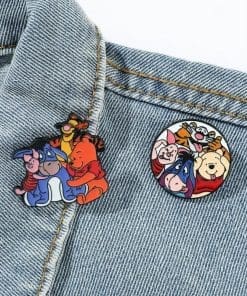 Winnie the Pooh ‘Set of 2 Friendship’ Enamel Pin - Image 5