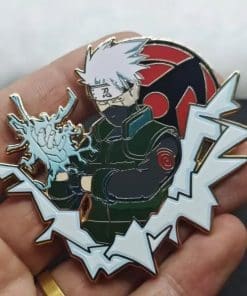Naruto 'Kakashi Hatake | Lightning Cutter' Enamel Pin - Image 3