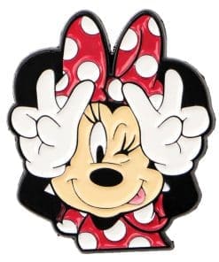 Mickey Mouse and Friends ‘Minnie | Peace’ Enamel Pin