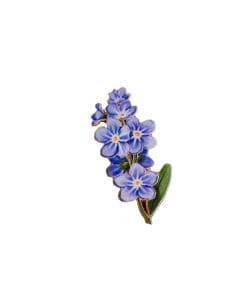 Spring Flower 'Forget-Me-Not' Enamel Pin