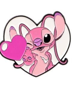 Lilo and Stitch ‘Angel | Big Heart’ Enamel Pin
