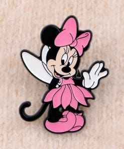 Alternative view of Mickey Mouse and Friends ‘Minnie | Set of 2 Fairies’ Enamel Pin