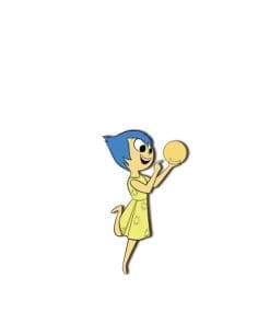 Acrylic Pin 'Inside Out | Joy'