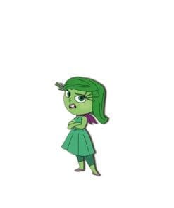 Acrylic Pin 'Inside Out | Disgust'