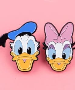 Mickey Mouse and Friends ‘Donald Duck Face Card’ Enamel Pin - Image 5