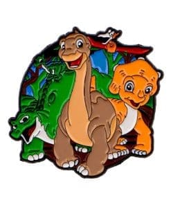 The Land Before Time 'Dino Friendship' Enamel Pin
