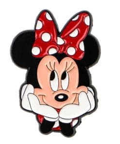 Mickey Mouse and Friends 'Minnie Mouse | Cuteness Overload' Enamel Pin