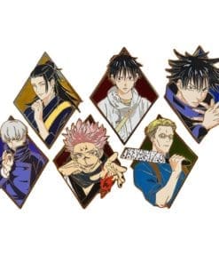 Jujutsu Kaisen ‘Kento Nanami | Lozenge Portrait' Enamel Pin - Image 4