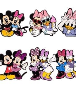 Mickey Mouse and Friends ‘Mickey and Minnie Tandem’ Enamel Pin - Image 5