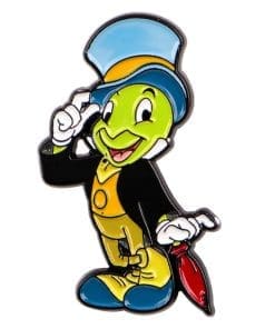 Pinocchio ‘Jiminy Cricket |Salute’ Enamel Pin