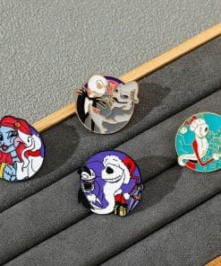 The Nightmare Before Christmas 'Set of 4 Friendship' Enamel Pin - Image 3