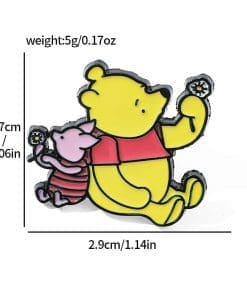 Winnie The Pooh ‘Set of 4 Friendship Bonding’ Enamel Pin - Image 4
