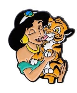 Aladdin ‘Jasmine and Rajah’ Enamel Pin