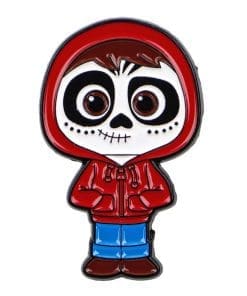 Coco 'Miguel Rivera Skeleton Make-Up' Enamel Pin