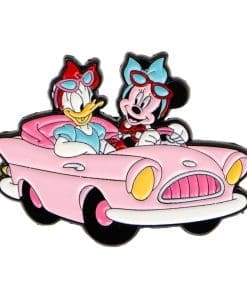Mickey Mouse and Friends ‘Daisy and Minnie Joyride’ Enamel Pin