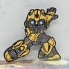 Transformers ‘Bumblebee’ Enamel Pin