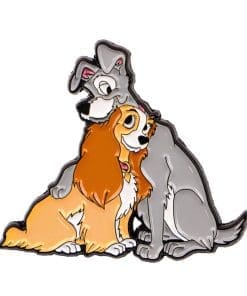 Lady and the Tramp ‘Lovely Couple’ Enamel Pin