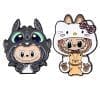 The Monsters ‘Labubu Set of 2 Cosplay’ Enamel Pin