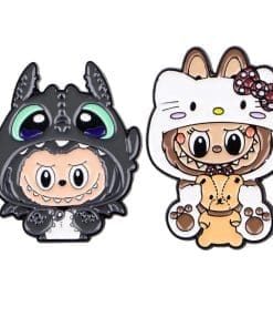 The Monsters ‘Labubu Set of 2 Cosplay’ Enamel Pin