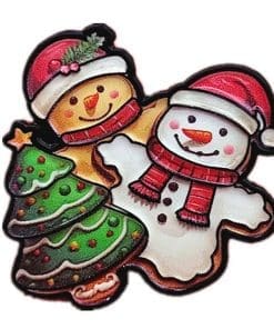 Christmas 'Sugar Cookie' Enamel Pin