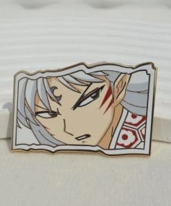 Inuyasha ‘Mirror Portrait Sesshomaru' Enamel Pin
