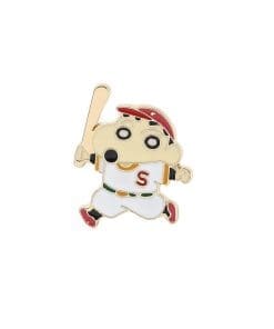 Crayon Shin Chan 'Baseball Player' Enamel Pin