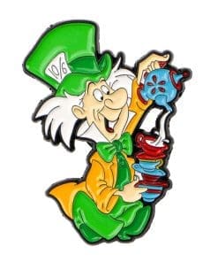 Alice in Wonderland ‘Mad Hatter’ Enamel Pin