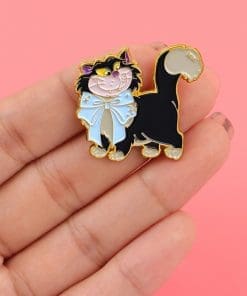 Alternative view of Cinderella ‘Mr. Lucifer’ Enamel Pin