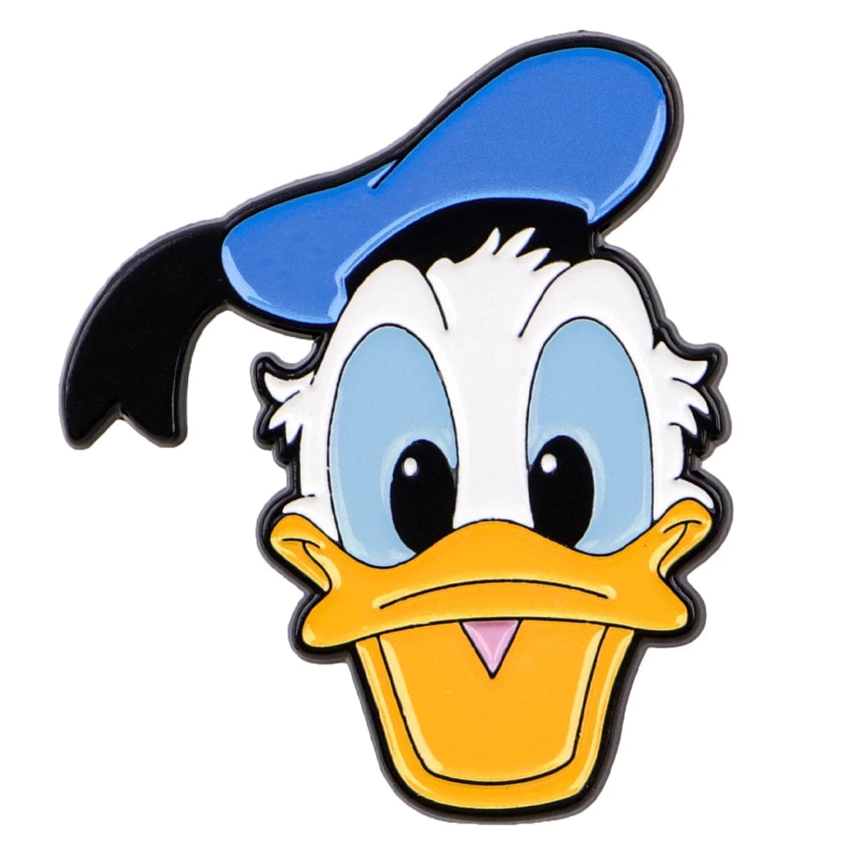 Mickey Mouse and Friends ‘Donald Duck Face Card’ Enamel Pin