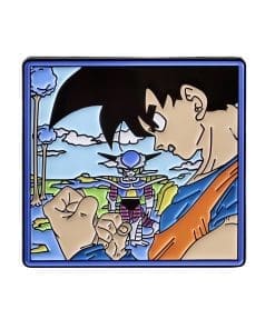Dragon Ball 'Goku Frieza Frame' Enamel Pin
