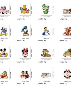 Chip ‘n Dale ‘Pilot Dale’ Enamel Pin - Image 4