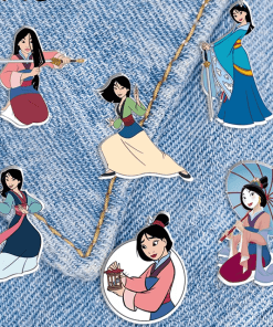 Alternative view of Acrylic Pin 'Mulan | Fa Mulan'